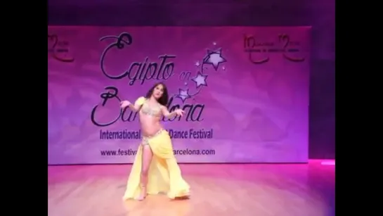 Audrey Vaina- Akdeb Alik- Egipto en Barcelona 2015