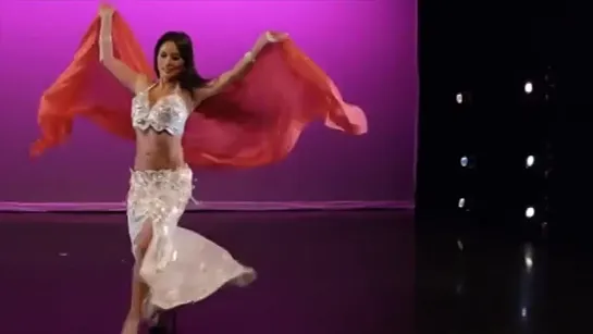 Ankita Belly Dance BellyFlow, NYC Nourhan Sharif & Sharif Wear 2014.