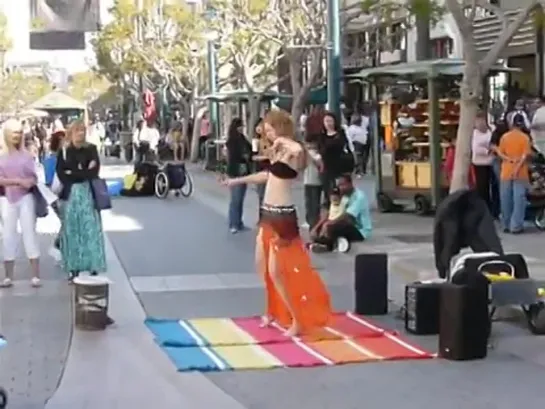 belly dance. Santa Monica