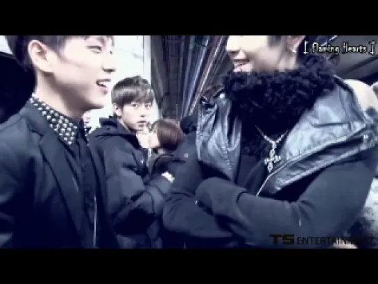 Himchan & Zelo lol [ B.A.P - ONE SHOT making film ]