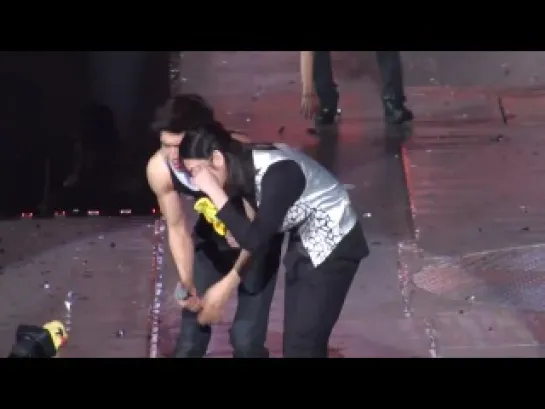 Siwon kiss Heechul