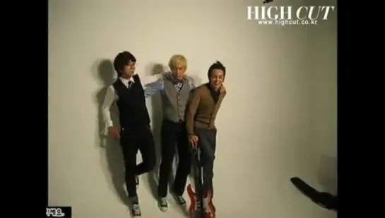 A.N.JELL High Cut Photoshoot BTS 1