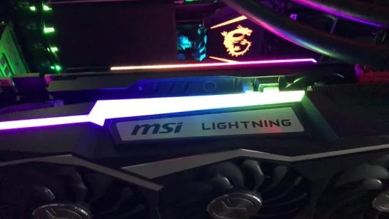 Обзор Lightning от MSI