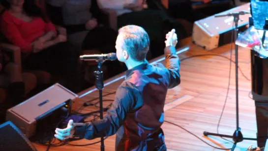 Bruno Pelletier & Guy St-Onge - Florence [10.12.2015, Москва, ММДМ]