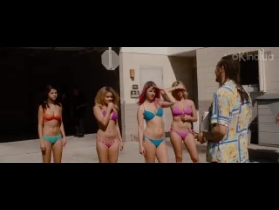 Трейлер -=Отвязные каникулы (Spring Breakers) 2013  / русский перевод от oKino.ua