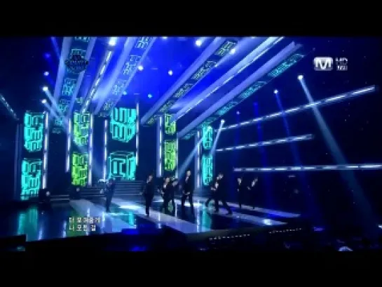 ZE:A - Be My Girl (1103107 M!Countdown)