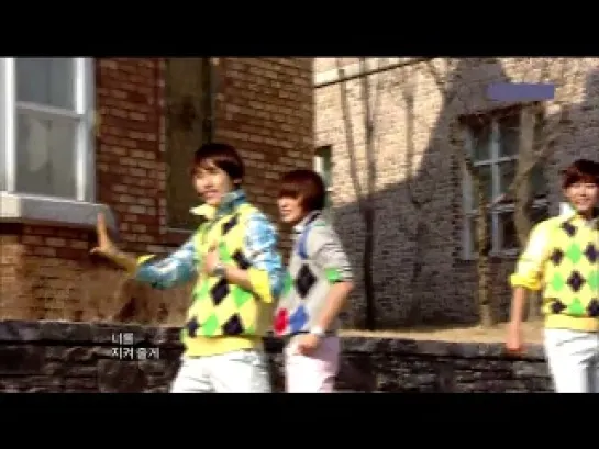 110409 ZE-A - Here I Am on Music Core