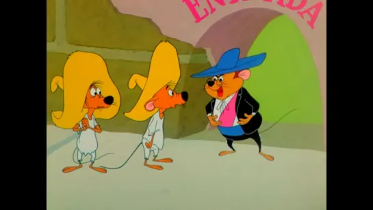 Looney Tunes 1961 - Speedy Gonzales - Que lata sin queso