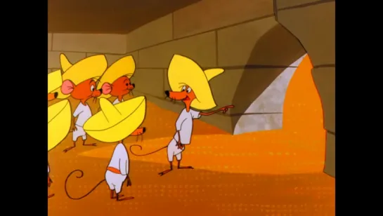 Looney Tunes 1961 - Speedy Gonzales