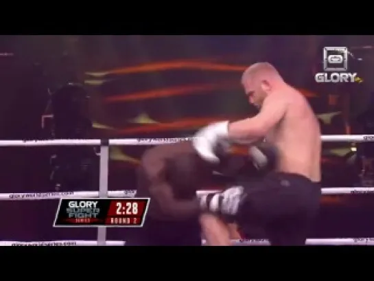 Сергей Харитонов vs. Даниэль Сэм [Glory 11] 3/10/2013.