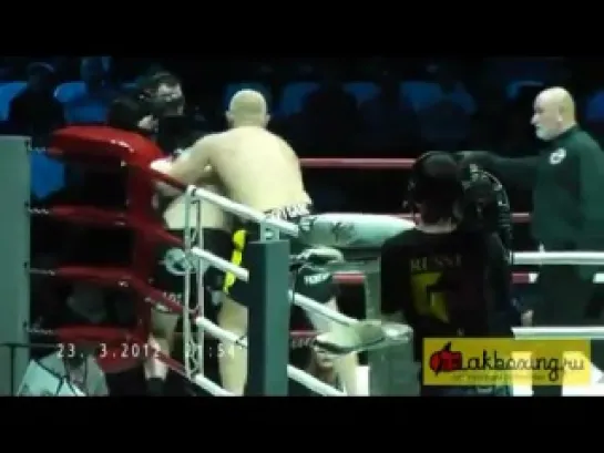 Сергей Харитонов vs Марк Миллер 23 марта 2012 г.(K-1. Golden Glory).