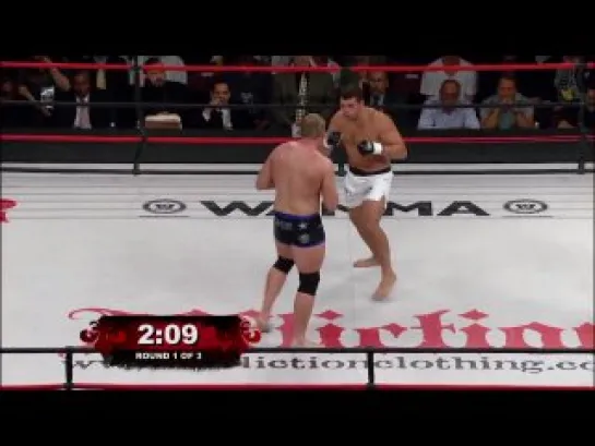 Josh Barnett vs Pedro Rizzo/Педро Риззо (Бой второй)