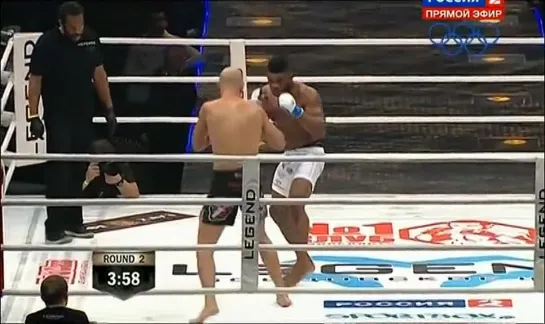 Пол «Semtex» Дейли VS Александр «Bad Boy» Яковлев [08.11.2013]  Легенда.Часть 2: Вторжение