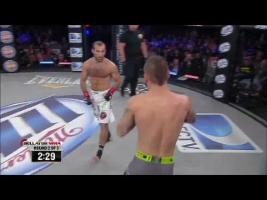 Акоп Степанян  - Крис Сондерс / Bellator 92 March 7, 2013