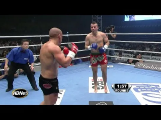 Mike Zambidis vs. Chahid Oulad El Hadj (HD 720)