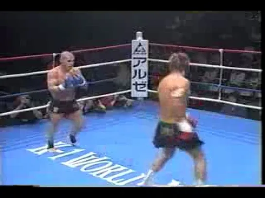 Mike Zambidis vs. Masato (1-й бой) K1 World MAX 2003