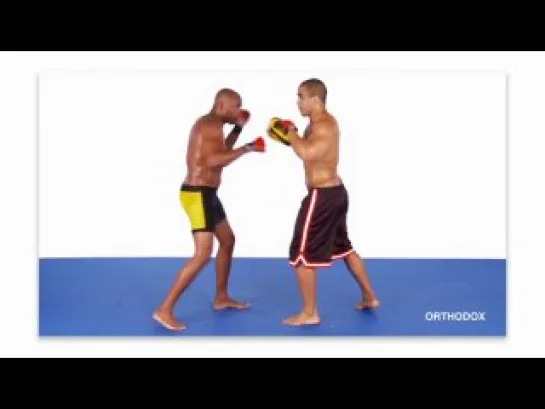 Striking Combos for MMA от Андерсона Сильвы (часть первая)