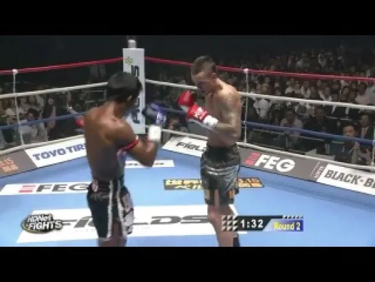 Buakaw Por. Pramuk - Nieky Holtzken.