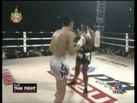 Buakaw Por Pramuk VS Tomaki Makino - THAI FIGHT Japan