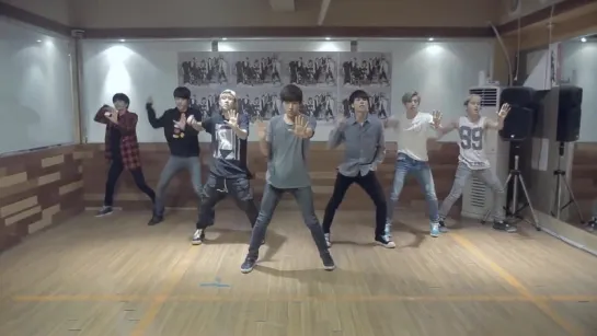 INFINITE Last Romeo Dance Practice