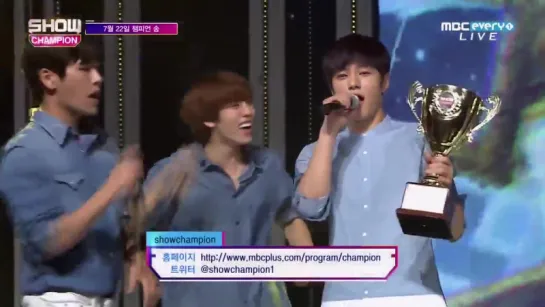 Infinite - Bad, Show Champion