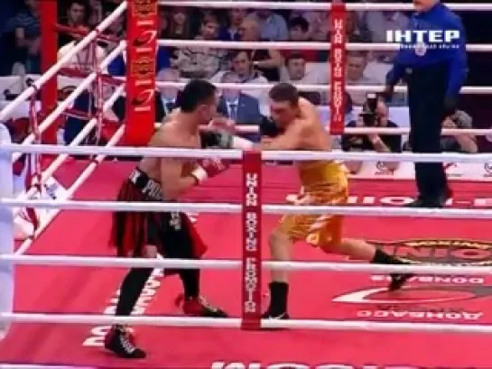 Вячеслав Сенченко - Пол Малиньяджи / Senchenko vs. Malignaggi(29 апреля 2012 год)