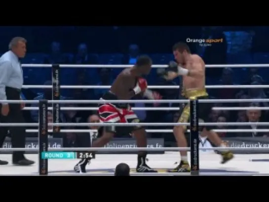 Ola Afolabi vs Valery Brudov/03.03.2012: Германия, Дюссельдорф, Арена ESPRIT