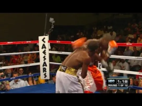 2011-07-09 Paul Williams vs Erislandy Lara / Пол Уильямс - Эрисланди Лара