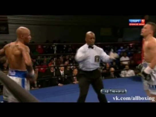 Заб Джуда vs Вернон Пэрис (24/03/12) Zab Judah vs Vernon Paris