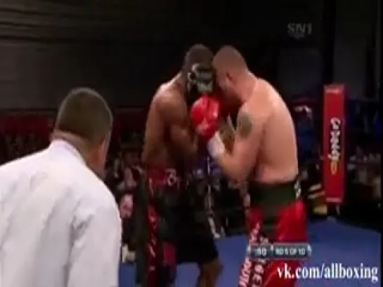 Bryant Jennings vs Siarhei Liakhovich(2012/03/24)