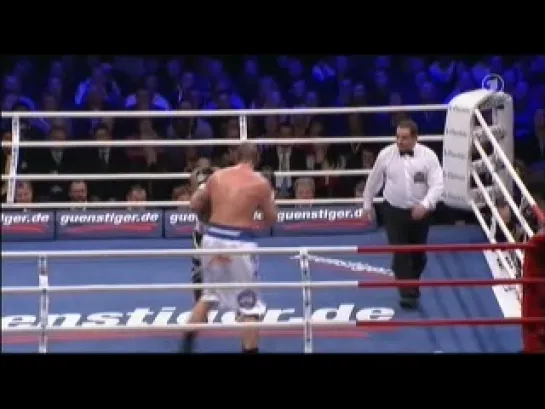 Dereck Chisora vs Robert Helenius(2011/12/03)