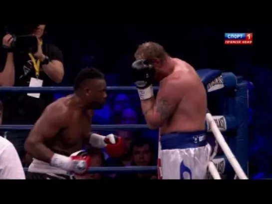 Robert Helenius vs Dereck Chisora (2011/12/03)