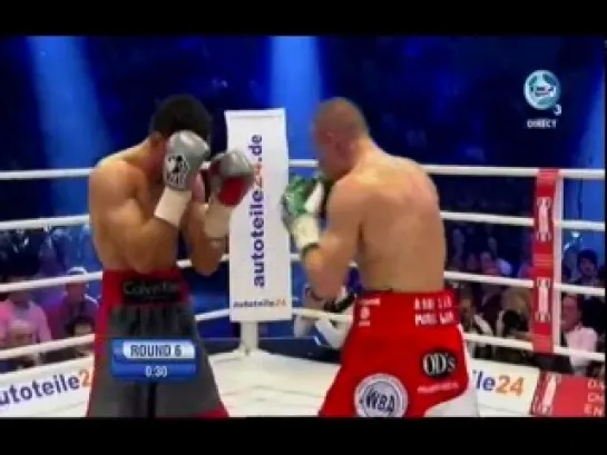 Felix Sturm vs Martin Murray