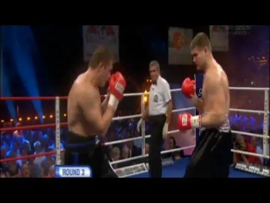 Alexander Dimitrenko vs. Yaroslav.