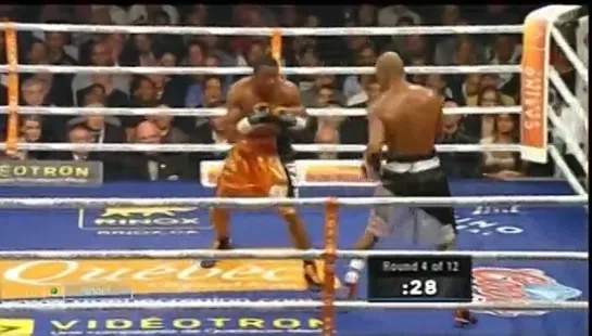 Жан Паскаль(Jean Pascal)vs Бернард Хопкинс 1 бой / Jean Pascal vs Bernard Hopkins I