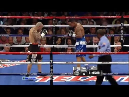 Мигель Котто - Рикардо Майорга(Miguel Cotto vs Ricardo Mayorga 12.03.2011)