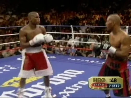 Floyd Mayweather vs. Zab Judah (08.04.2006)