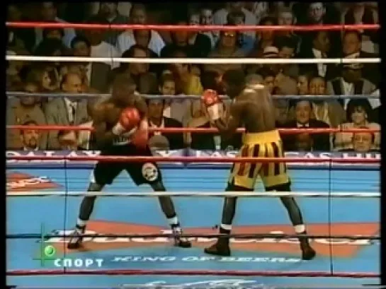 1999-05-22 Floyd Mayweather Jr vs Justin Juuko / Флойд Мейвезер мл. - Джастин Джууко (НТВ+Спорт, В.И. Гендлин)