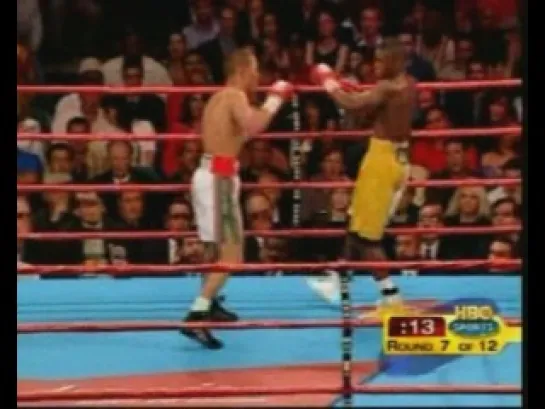 Jose Luis Castillo vs Floyd Mayweather [2002/04/20]