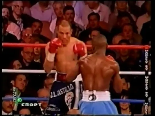 Floyd Mayweather Jr vs Jose Luis Castillo II [2002/12/07]