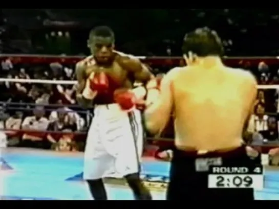 Larry O'Shields vs Floyd Mayweather [1997/06/14]