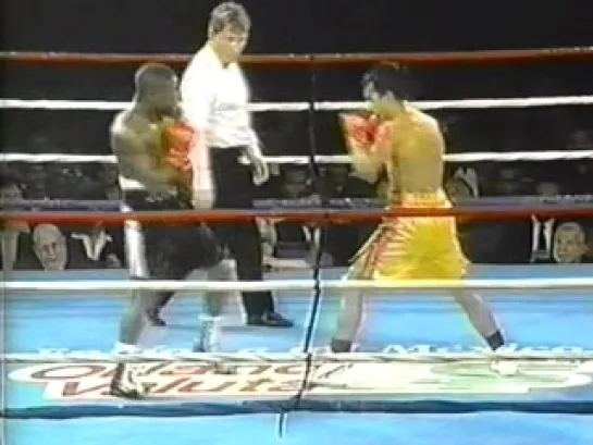 Gustavo Cuello vs Floyd Mayweather [1998/04/18]