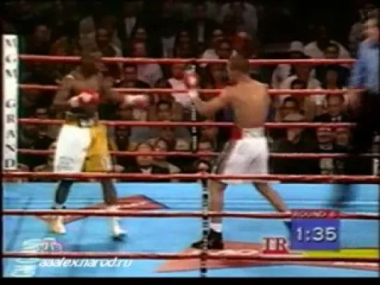 Floyd Mayweather Jr vs Jose Luis Castillo I (20.04.2002)