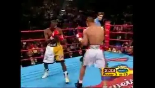 Floyd Mayweather vs Jose Luis Castillo I(2002/04/20)