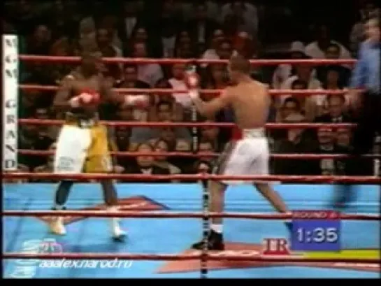 Floyd Mayweather vs Jose Luis Castillo I / Флойд Мэйвезер vs. Хосе Луис Кастильо (1-й бой)2002/04/20