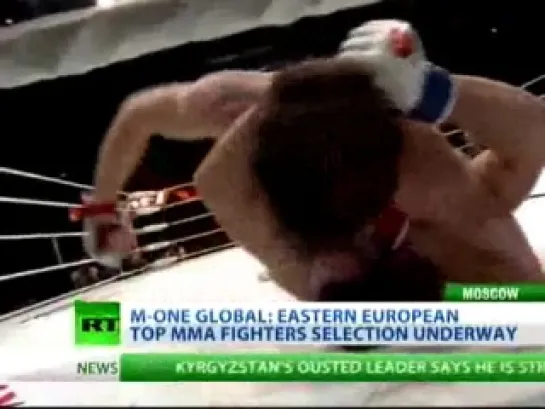 M1 Global- Emelianenko & Van Damme at top MMA fighters selection tournament