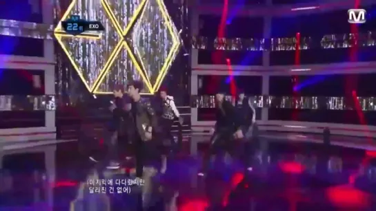 EXO (EXO-K and EXO-M) - MAMA live