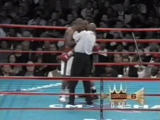 2003-12-13 Bernard Hopkins vs William Joppy / Бернард Хопкинс - Уильям Джоппи