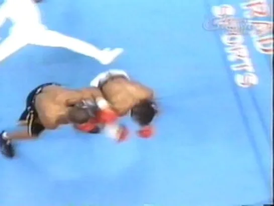 2000-05-13 Bernard Hopkins vs Syd Vanderpool / Бернард Хопкинс - Сид Вандерпул