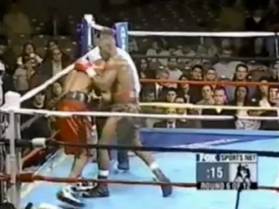 1999-12-12 Bernard Hopkins vs Antwun Echols I / Бернард Хопкинс - Антуан Эколс (1-й бой)